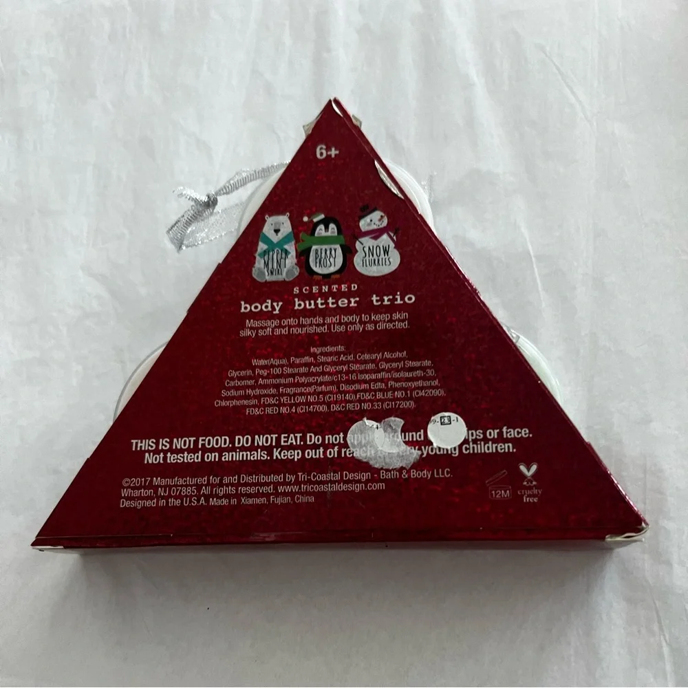MERRY & BRIGH CHEER! SCENTED body butter trio